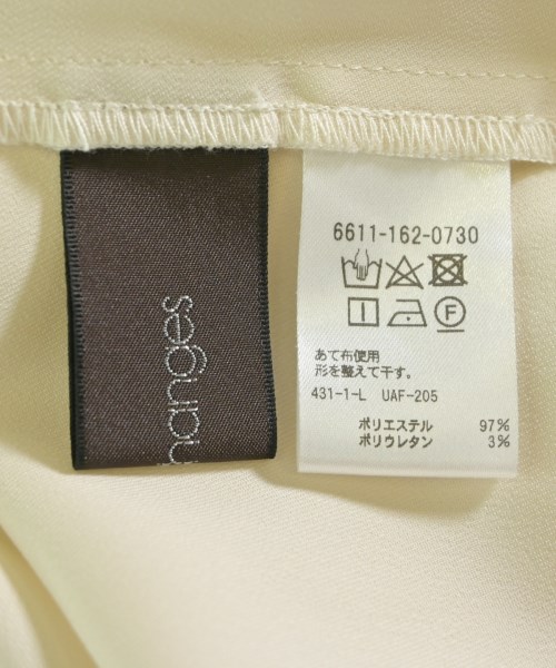 Jewel Changes（ジュエルチェンジズ）ブラウス 白 サイズ:F レディース/2200622260082