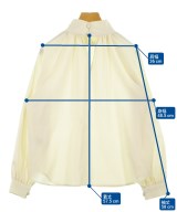 Jewel Changes（ジュエルチェンジズ）ブラウス 白 サイズ:F レディース/2200622260082