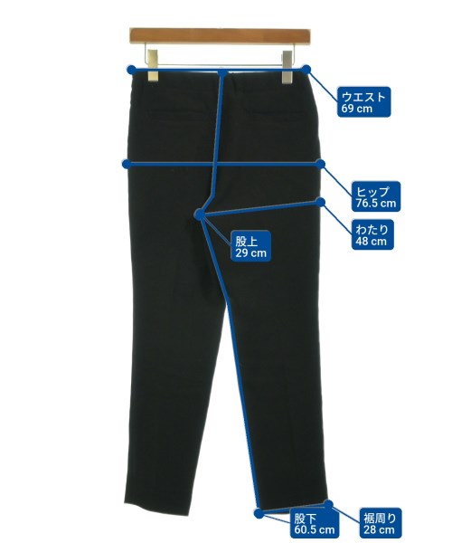 Jewel Changes（ジュエルチェンジズ）スラックス 黒 サイズ:36(S位) レディース/2200614714111