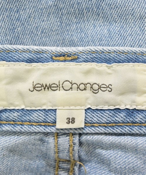Jewel Changes（ジュエルチェンジズ）デニムパンツ 青 サイズ:38(M位) レディース/2200617219019
