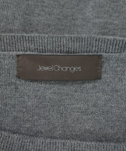 Jewel Changes（ジュエルチェンジズ）ニット・セーター グレー サイズ:-(M位) レディース/2200607233155