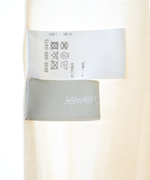 Jewel Changes（ジュエルチェンジズ）マフラー 白 サイズ:- レディース/2200690095159