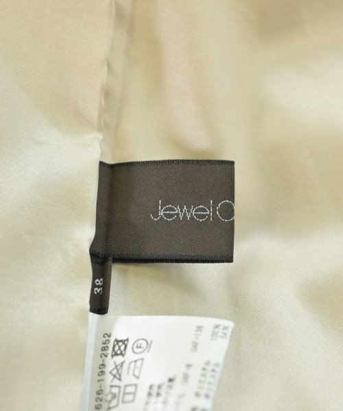 Jewel Changes（ジュエルチェンジズ）ワンピース ベージュ サイズ:38(M位) レディース/2200688636067