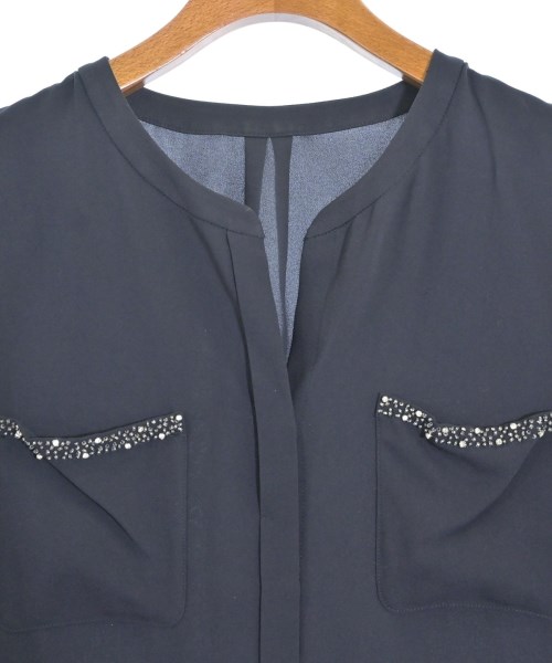 Jewel Changes（ジュエルチェンジズ）カジュアルシャツ 紺 サイズ:F レディース/2200658876028
