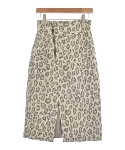 Jewel Changes(ジュエルチェンジズ)ロング・マキシ丈スカート ベージュ サイズ:38(M位)/2200657053031