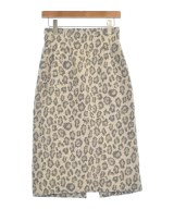 Jewel Changes（ジュエルチェンジズ）ロング・マキシ丈スカート ベージュ サイズ:38(M位) レディース/2200657053031