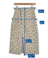 Jewel Changes（ジュエルチェンジズ）ロング・マキシ丈スカート ベージュ サイズ:38(M位) レディース/2200657053031