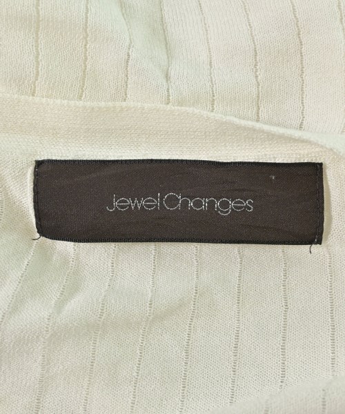Jewel Changes（ジュエルチェンジズ）カーディガン 白 サイズ:-(M位) レディース/2200710294043