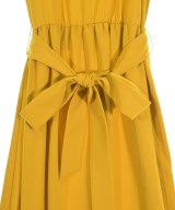 Jewel Changes（ジュエルチェンジズ）ワンピース 黄 サイズ:36(S位) レディース/2200654093054