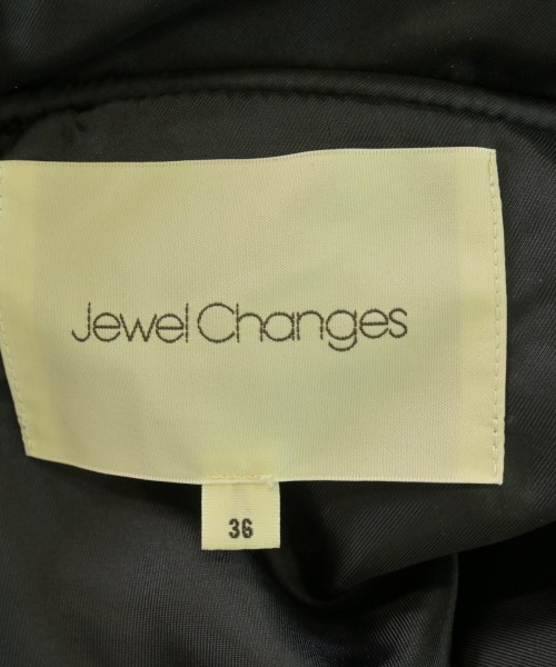 Jewel Changes（ジュエルチェンジズ）ダッフルコート 黒 サイズ:36(S位) レディース/2200707153018