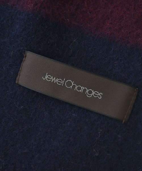 Jewel Changes（ジュエルチェンジズ）ストール 紺 サイズ:- レディース/2200686402329