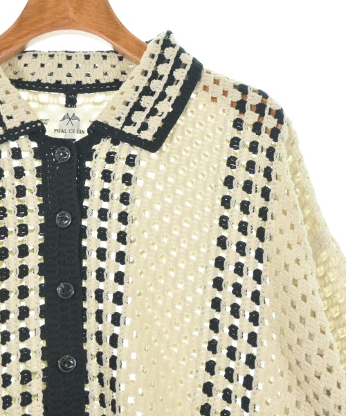 pual ce cin（ピュアルセシン）カーディガン 白 サイズ:F レディース/2200621897098