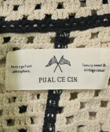 pual ce cin（ピュアルセシン）カーディガン 白 サイズ:F レディース/2200621897098