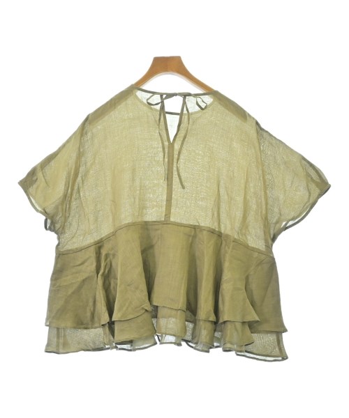 pual ce cin（ピュアルセシン）ブラウス カーキ サイズ:F レディース/2200632573165