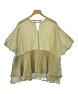 pual ce cin（ピュアルセシン）ブラウス カーキ サイズ:F レディース/2200632573165