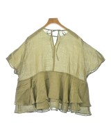 pual ce cin（ピュアルセシン）ブラウス カーキ サイズ:F レディース/2200632573165