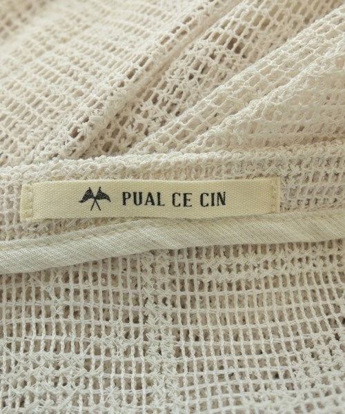 pual ce cin（ピュアルセシン）ワンピース 白 サイズ:F レディース/2200634907029