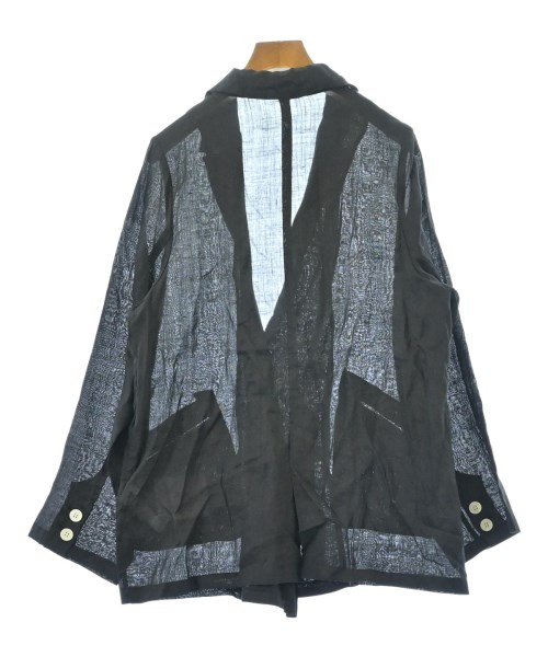 pual ce cin（ピュアルセシン）カジュアルジャケット 黒 サイズ:F レディース/2200626848101