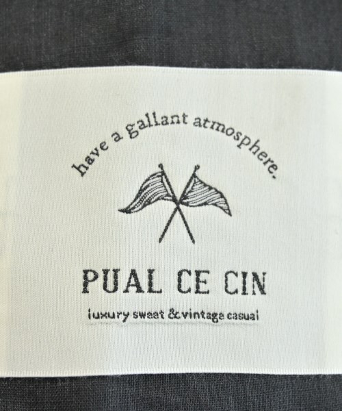 pual ce cin（ピュアルセシン）カジュアルジャケット 黒 サイズ:F レディース/2200626848101