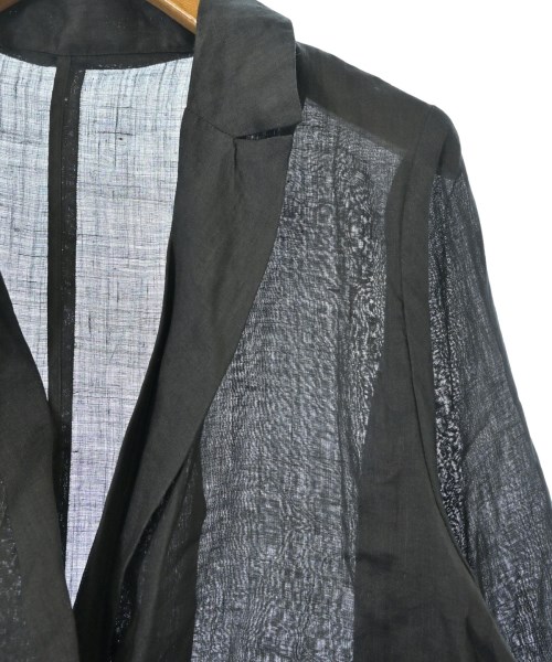 pual ce cin（ピュアルセシン）カジュアルジャケット 黒 サイズ:F レディース/2200626848101