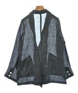 pual ce cin（ピュアルセシン）カジュアルジャケット 黒 サイズ:F レディース/2200626848101