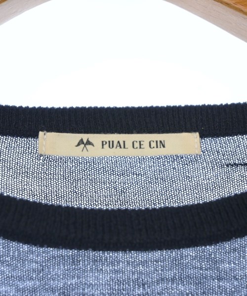 pual ce cin（ピュアルセシン）ニット・セーター 紺 サイズ:F レディース/2200644123129
