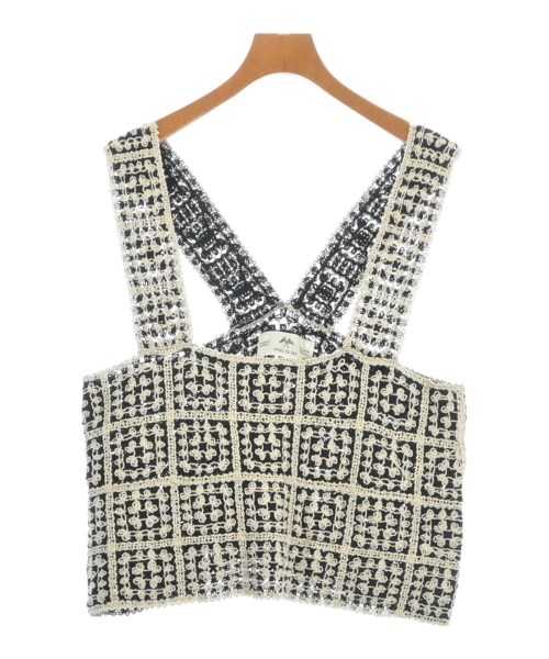 ピュアルセシン新品たぐつき 新品タグ付き pual ce cinピュアルセシン ツイルタックパンツ FREE