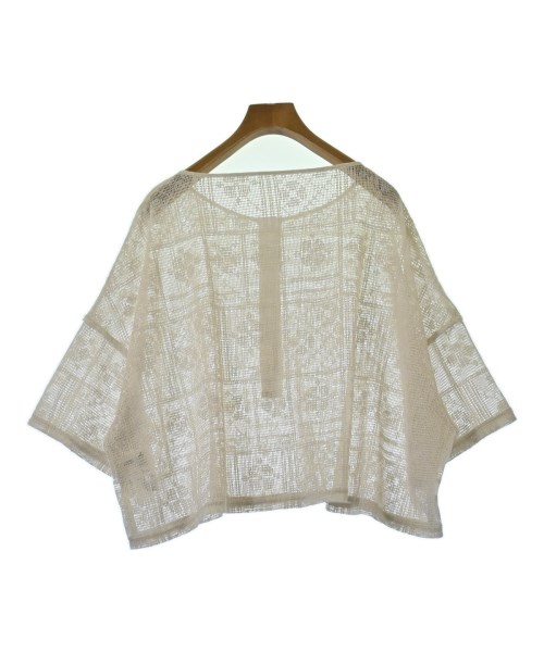 pual ce cin（ピュアルセシン）カジュアルシャツ ベージュ サイズ:F レディース/2200628916297