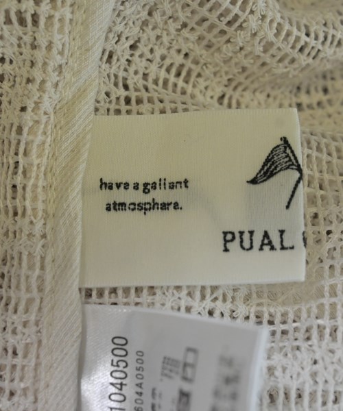 pual ce cin（ピュアルセシン）カジュアルシャツ ベージュ サイズ:F レディース/2200628916297