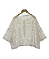 pual ce cin（ピュアルセシン）カジュアルシャツ ベージュ サイズ:F レディース/2200628916297