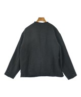 pual ce cin（ピュアルセシン）ノーカラージャケット 黒 サイズ:F レディース/2200608706023