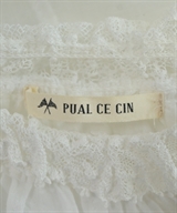 pual ce cin（ピュアルセシン）ブラウス 白 サイズ:F レディース/2200609340011
