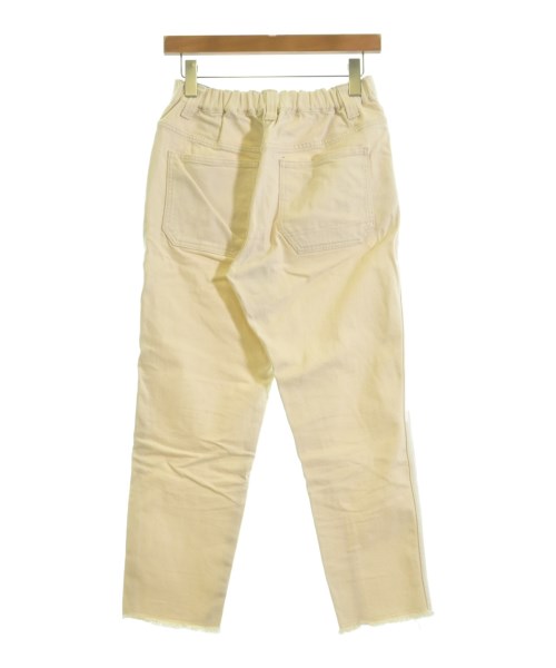 pual ce cin（ピュアルセシン）デニムパンツ 白 サイズ:F レディース/2200607390049