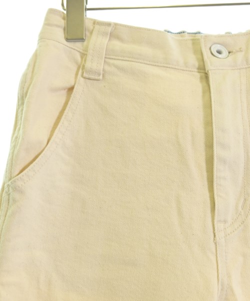 pual ce cin（ピュアルセシン）デニムパンツ 白 サイズ:F レディース/2200607390049