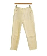 pual ce cin（ピュアルセシン）デニムパンツ 白 サイズ:F レディース/2200607390049