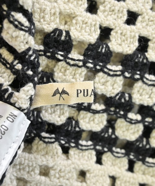 pual ce cin（ピュアルセシン）ベスト 白 サイズ:F レディース/2200610926112