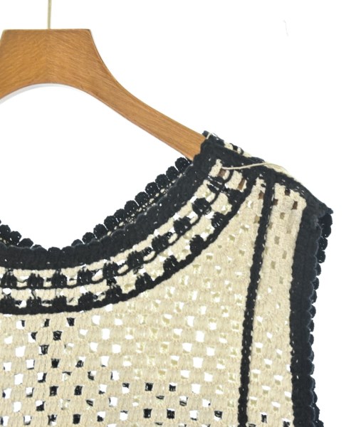 pual ce cin（ピュアルセシン）ベスト 白 サイズ:F レディース/2200610926112