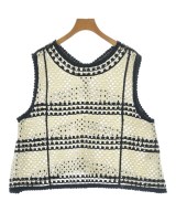 pual ce cin（ピュアルセシン）ベスト 白 サイズ:F レディース/2200610926112