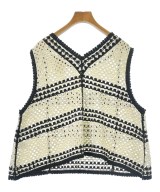 pual ce cin（ピュアルセシン）ベスト 白 サイズ:F レディース/2200610926112