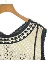 pual ce cin（ピュアルセシン）ベスト 白 サイズ:F レディース/2200610926112