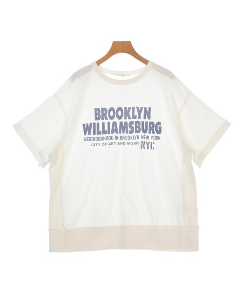 pual ce cin(ピュアルセシン)Tシャツ・カットソー 白 サイズ:F/2200665395628