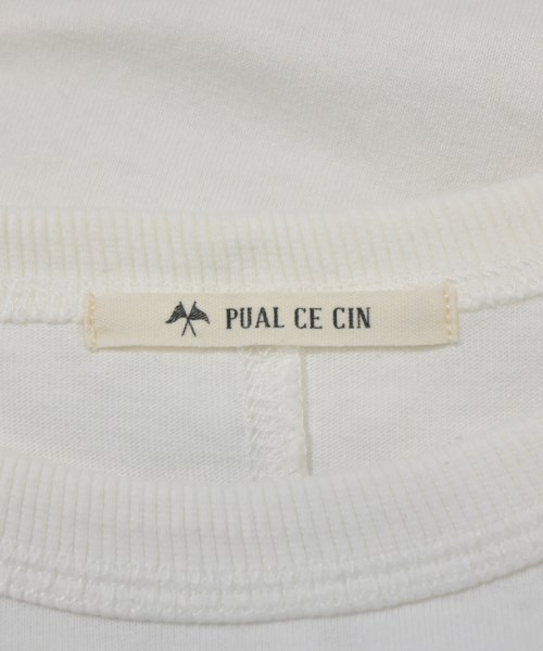 pual ce cin（ピュアルセシン）Tシャツ・カットソー 白 サイズ:F レディース/2200665395628