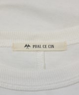pual ce cin（ピュアルセシン）Tシャツ・カットソー 白 サイズ:F レディース/2200665395628