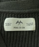pual ce cin（ピュアルセシン）カーディガン 黒 サイズ:F レディース/2200670705030