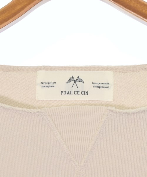 pual ce cin（ピュアルセシン）スウェット ベージュ サイズ:F レディース/2200671435011