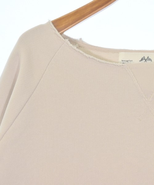 pual ce cin（ピュアルセシン）スウェット ベージュ サイズ:F レディース/2200671435011