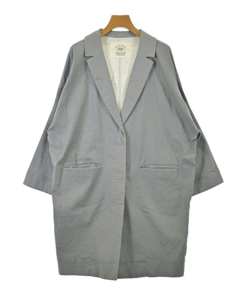 pual ce cin(ピュアルセシン)チェスターコート グレー サイズ:F/2200671435035