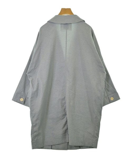 pual ce cin（ピュアルセシン）チェスターコート グレー サイズ:F レディース/2200671435035