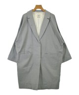 pual ce cin（ピュアルセシン）チェスターコート グレー サイズ:F レディース/2200671435035
