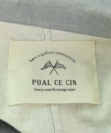 pual ce cin（ピュアルセシン）チェスターコート グレー サイズ:F レディース/2200671435035